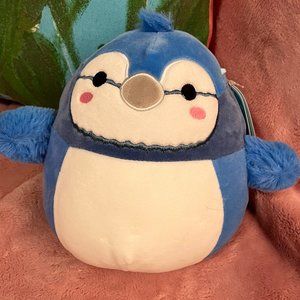 NWT Squishmallows Blue Bird, "Babs"
